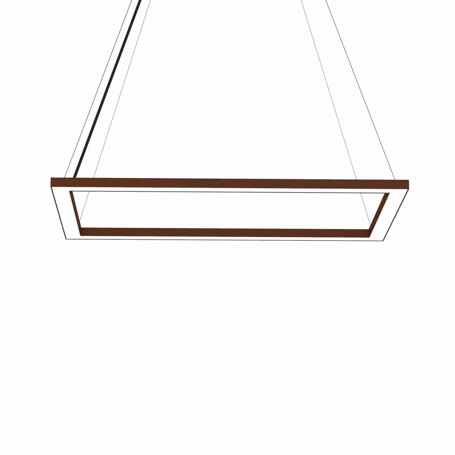 Lampada A Sospensione Floor 40X60 Monocolore Opaca