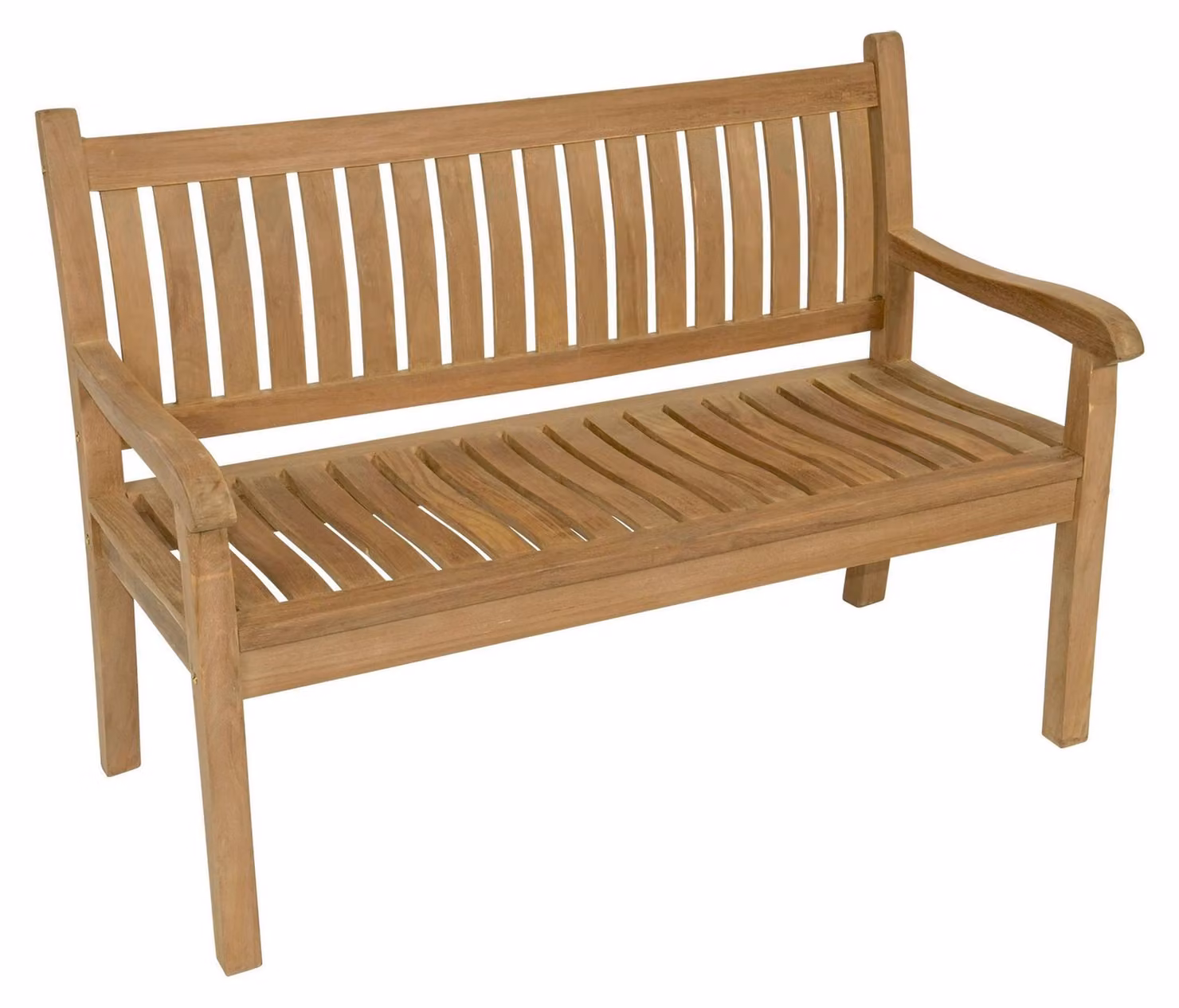 Panca in teak naturale 130 x 65 x 92 cm