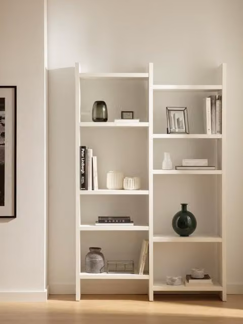 Scaffale Orise bianco M Kenay Home