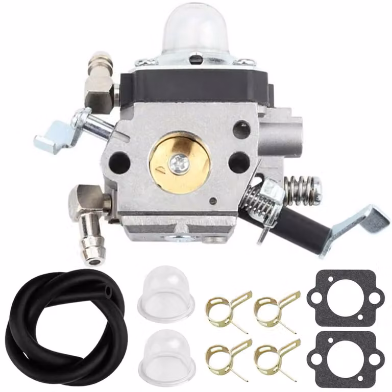 Carburatore - Wacker BS50 BS60 BS70 - Accessori motore di alta qualità - Componenti del carburatore - Adatto per tagliaerba - Include guarnizioni...