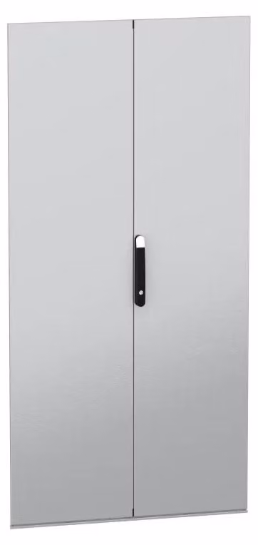 Schneider Electric Porte semplici, PanelSeT SFN, Spacial SM, per armadi elettrici A 2000 mm L 1000 mm, set da 2 pezzi NSYSFND20102D