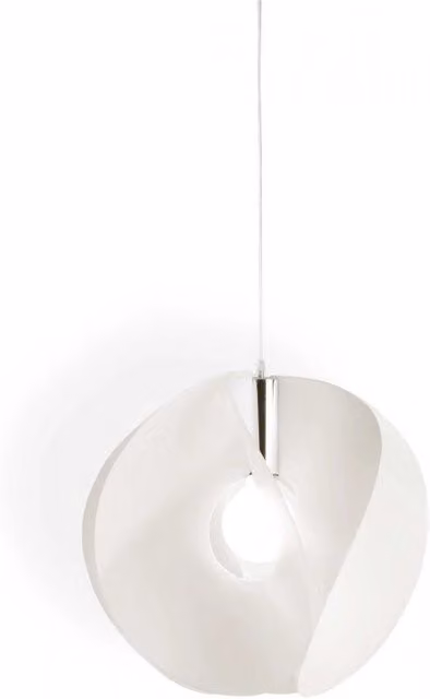 Lampadario a sospensione ATOM IPERBRIKO bianco, diametro: 54 cm, altezza: 50 cm – 1