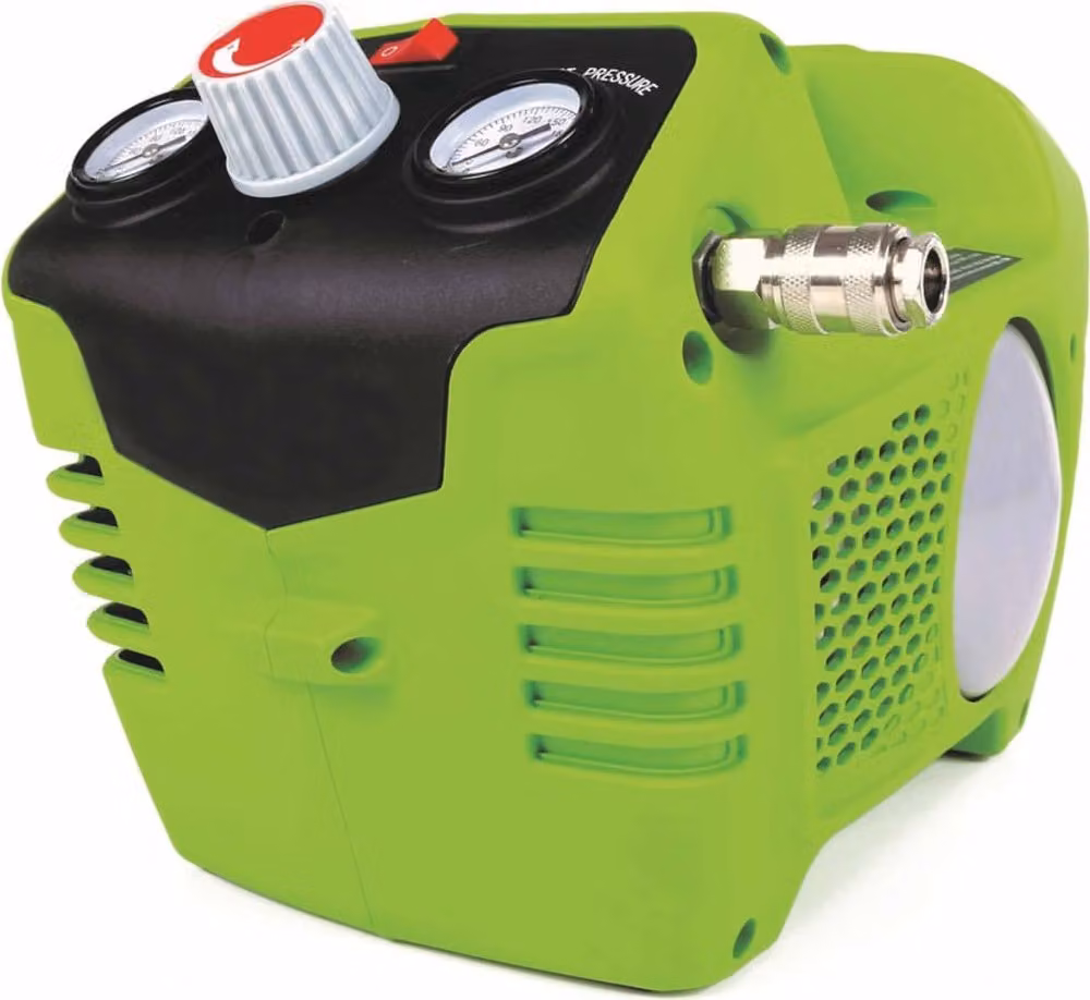 Compressore d'aria a batteria Greenworks GD24AC senza batteria 24 V 4100302