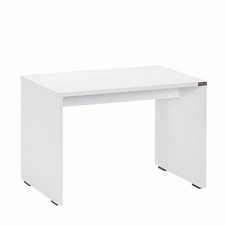 Skye Decor, Rsh-300-Dd-1, tavolino, bianco diamante, 100% pannelli di particelle rivestiti in melamina, 60 x 40 x 43 cm