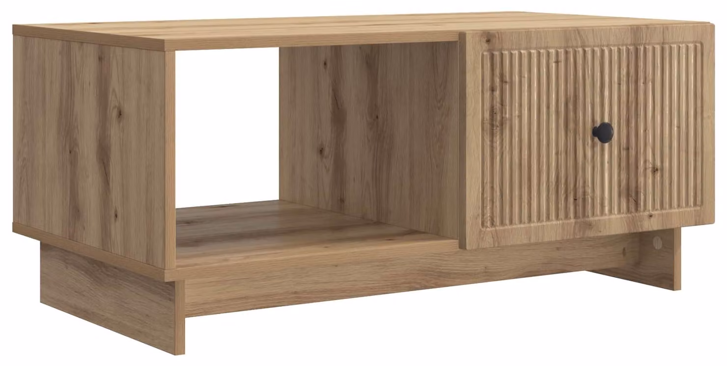 Tavolino da salotto Rovere Artigianale 90 x 50 x 40 cm