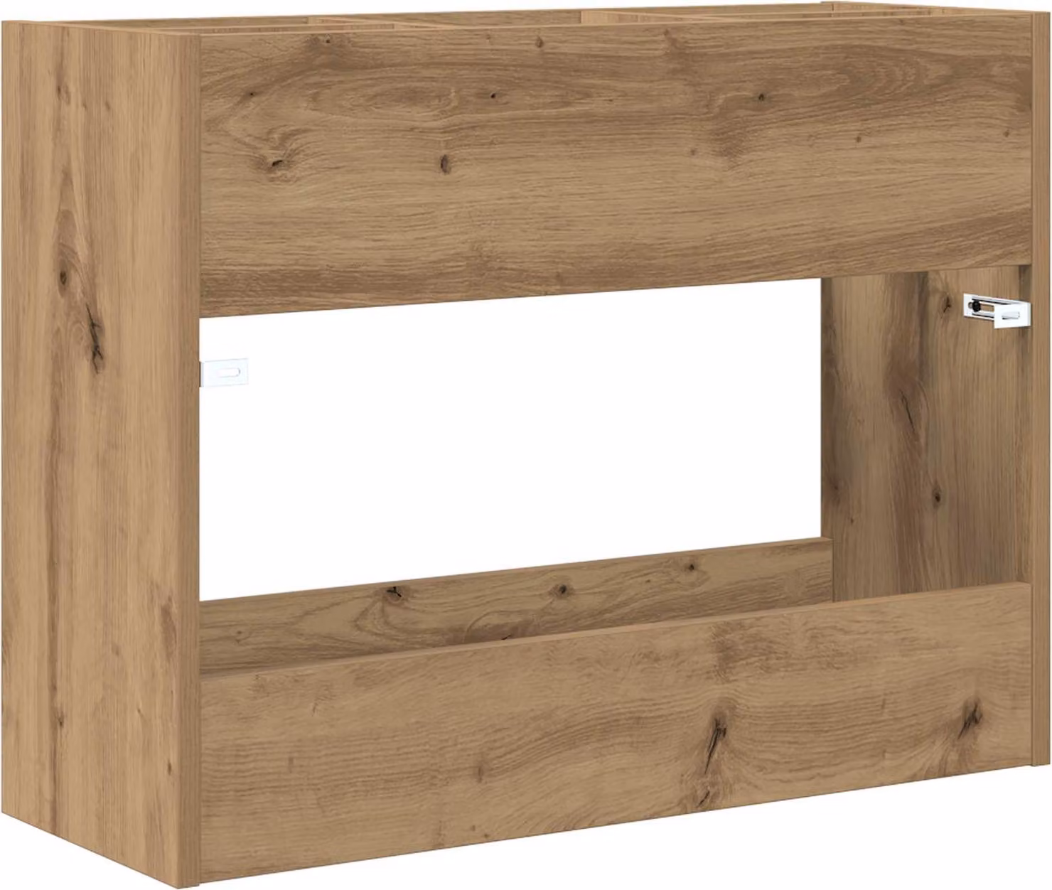 Supporto per Ombrellone Rovere artigianale 65 x 24 x 50 cm