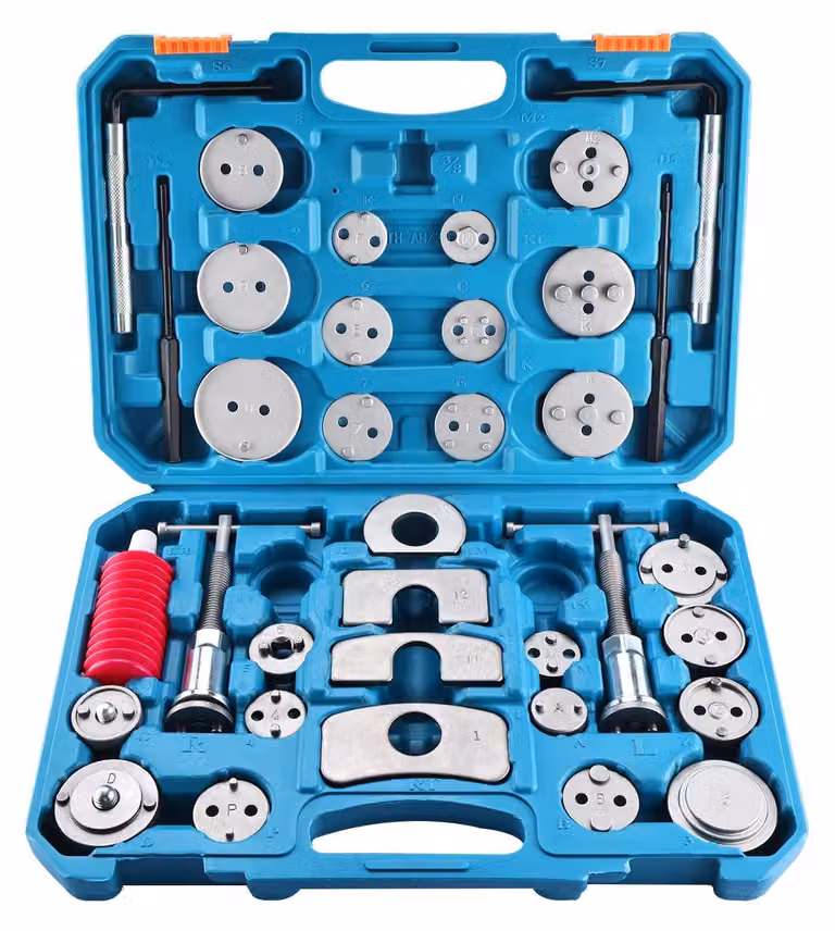 Omgoods - Set di 35 pezzi per la regolazione dei pistoni dei freni, ideale per la riparazione di automobili