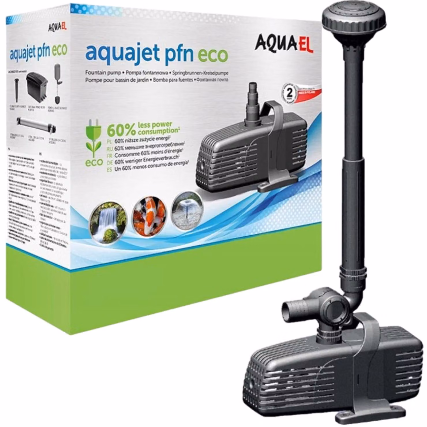 Teichpumpe AQUAJET PFN ECO 8000