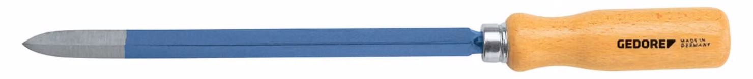 GEDORE 134-150 Raschietto triangolare pieno 150 mm, 8781890
