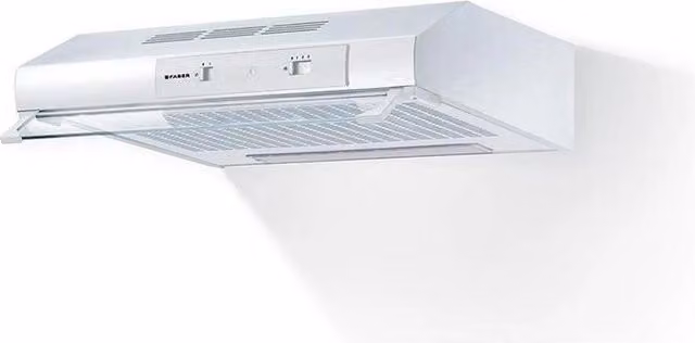 Cappa incassata sottopensile Faber TCH04 WH19A 741 colore Bianco, larghezza 90 cm, aspirazione 295 m³/h, classe energetica C, rumore 69 dB