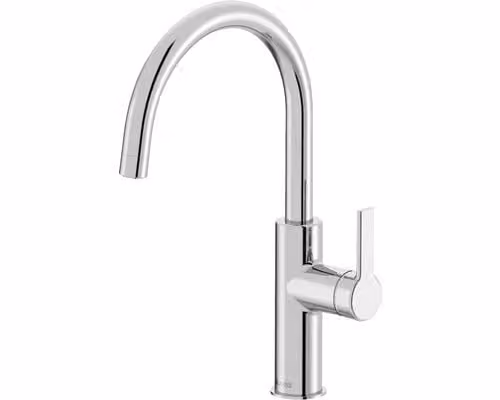 Miscelatore a leva per lavabo Lenz ANELA cromo 46070702