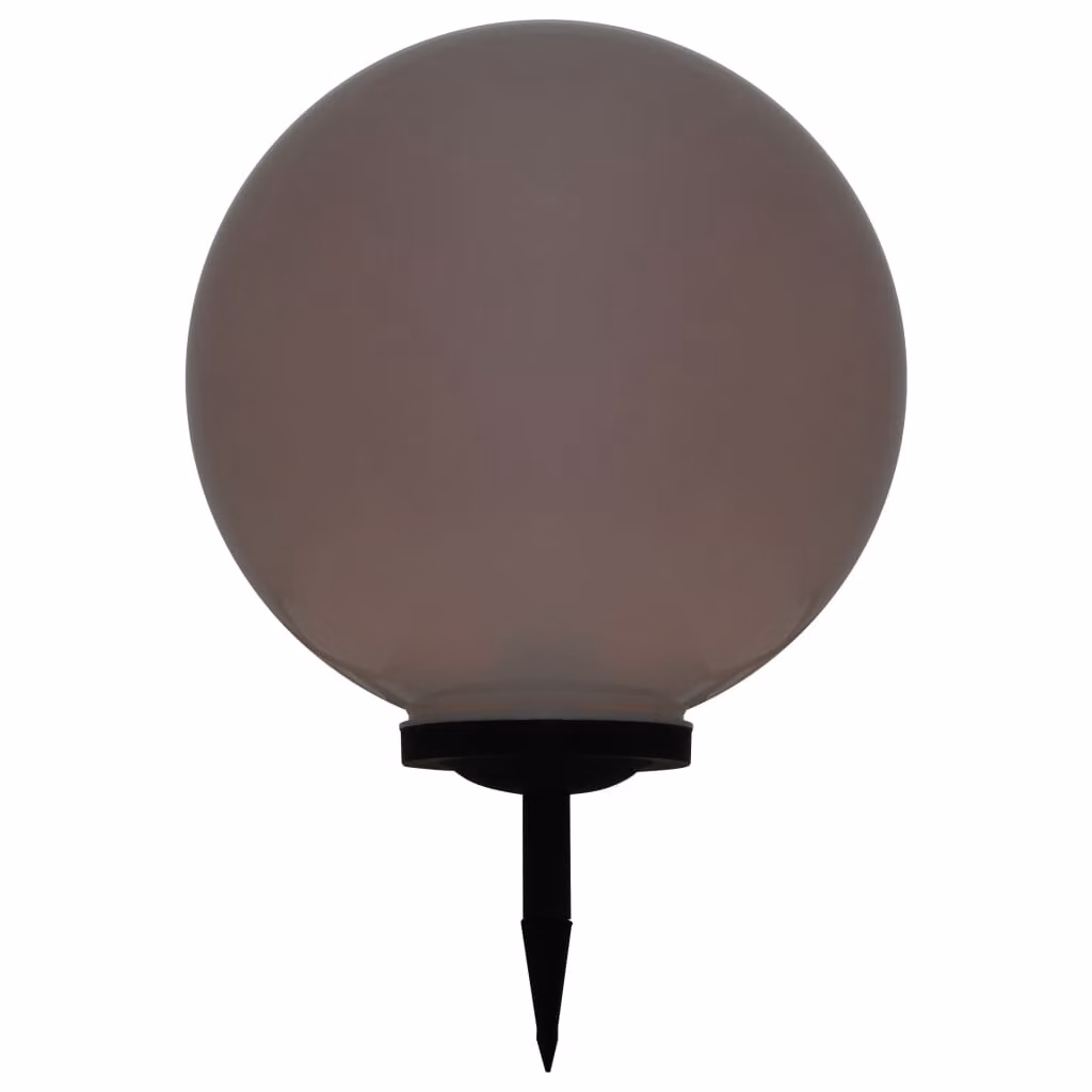 Lampade Solari da Esterno 2 pz LED Sferiche 50 cm RGB