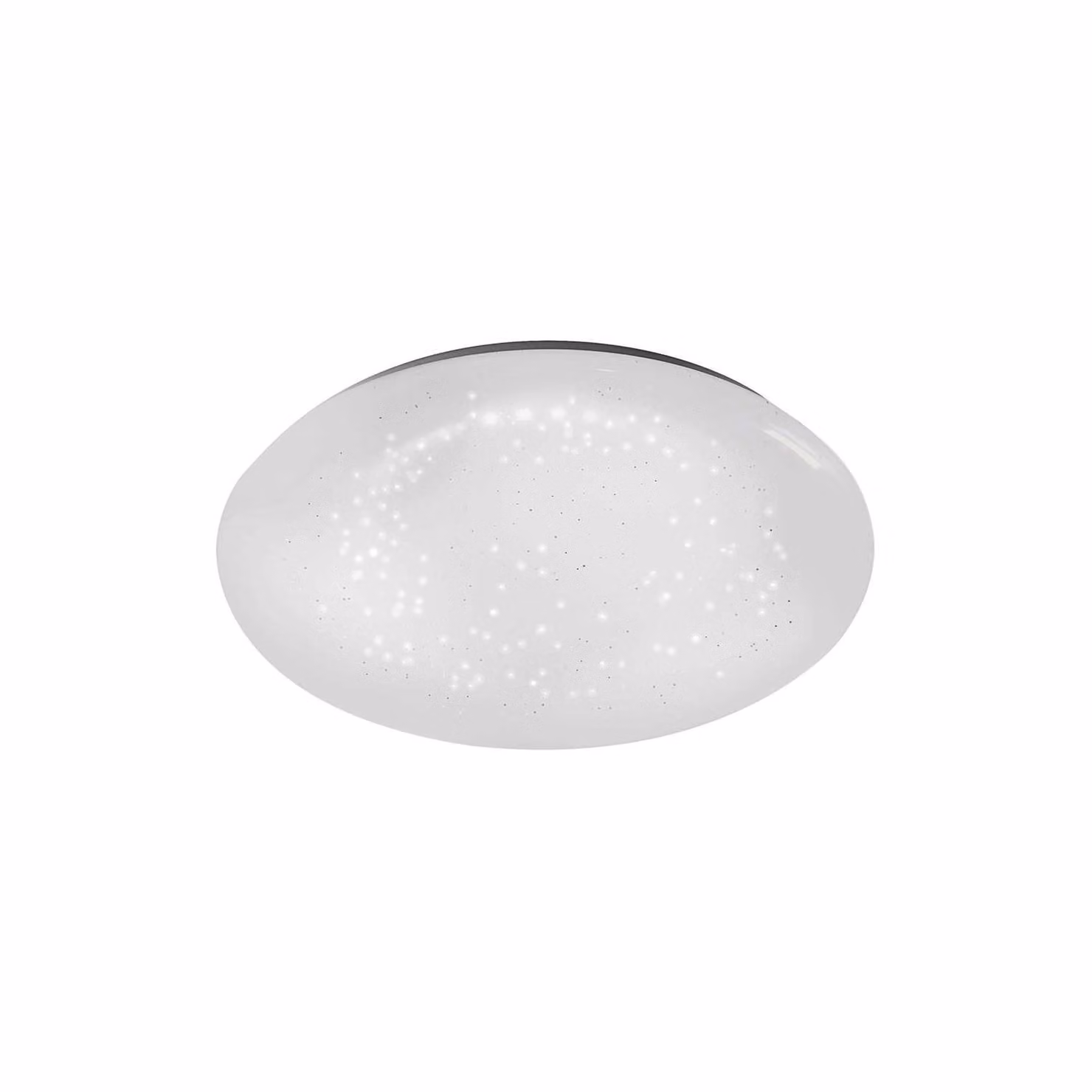 Lampada da soffitto a LED in vetro con effetto cielo stellato