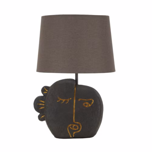 Lampade da tavolo LAMPADA DA TAVOLO TRIBAL -B- CM Ø 27,5X39,5 Mauro Ferretti