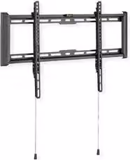Supporto fisso per monitor e TV da parete VALUE Black VESA 600 x 400 mm fino a 75 kg