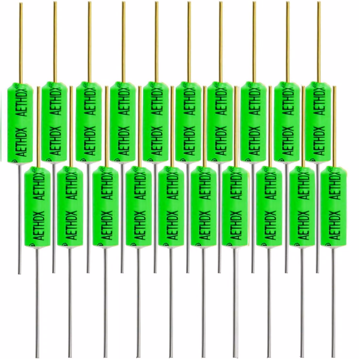 Sensore di vibrazione SW-200D, 20 unità, 12V, 2mA, colore verde