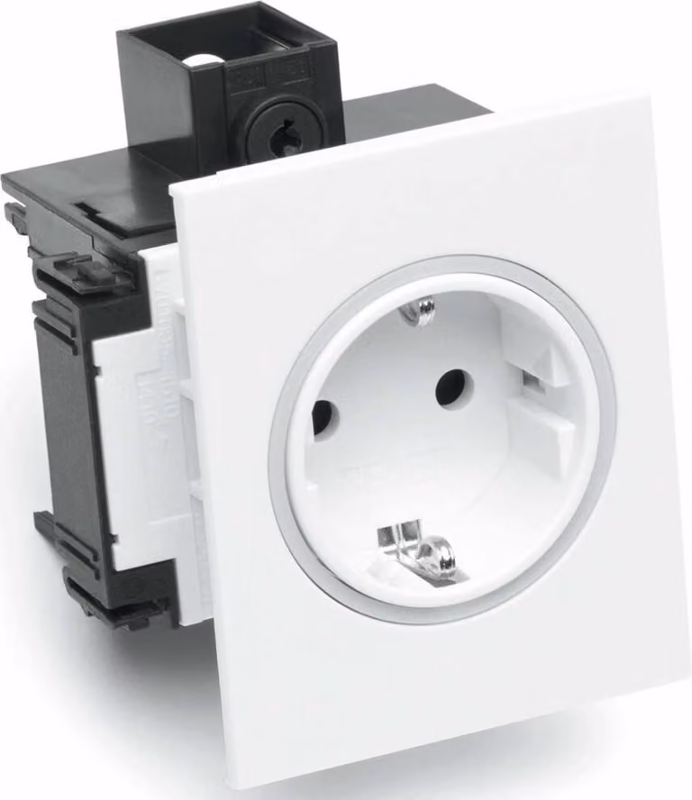 Presa di corrente Rehau, singola BRK 1STD rws 6121004