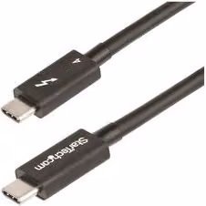 Cavo Startech.Com Thunderbolt USB-C con ricarica PD 100W, Nero, 1 m