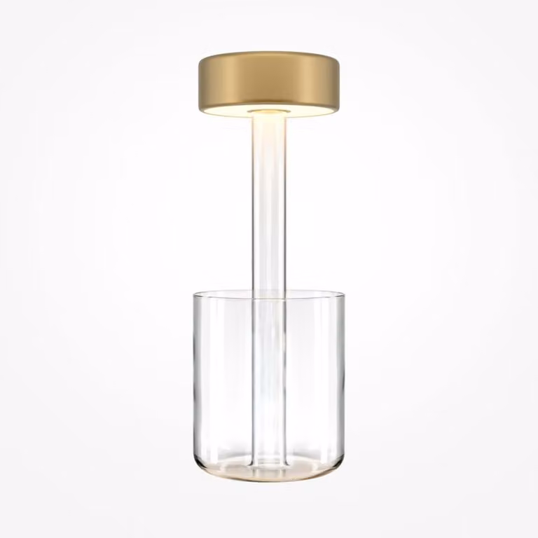 MAYTONI AI Collaboration 3W, lampada da tavolo a batteria MOD229TL-L3G3K1