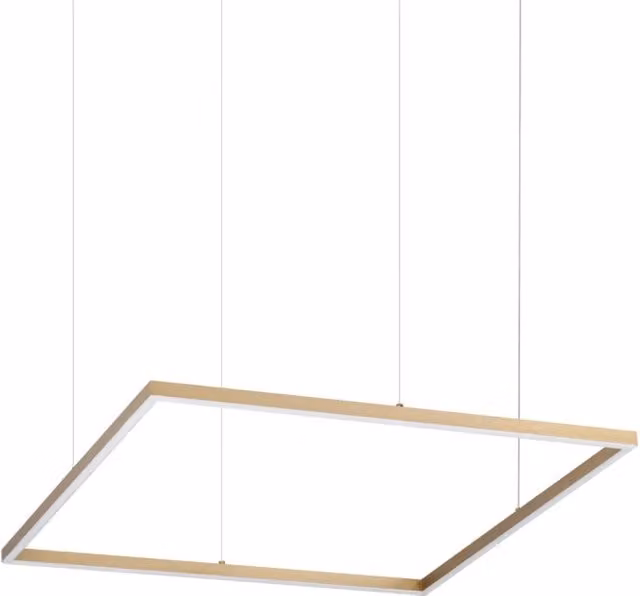 Lampada Oracle 3000K Dimmerabile Ottone Altezza Regolabile Ideal Lux