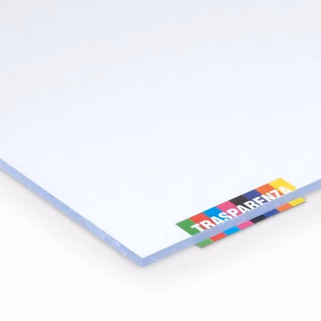 Lastra in vetro sintetico Digiplastics trasparente con finitura liscia, L: 200 cm, P: 100 cm, Spessore: 4 mm