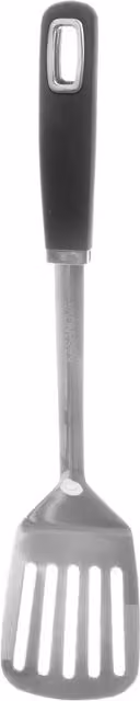 Paletta forata KASANOVA in acciaio inox color argento, Lunghezza: 37,5 cm