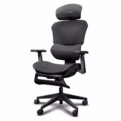 Sedia gaming Trust GXT 725 Rivara Ergonomic Mesh Black – 2