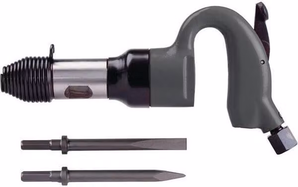 AEROTEC Martello pneumatico a scalpello Pro XS 3600min-¹ 6 KT.C 12,75mm 13 J - 200666