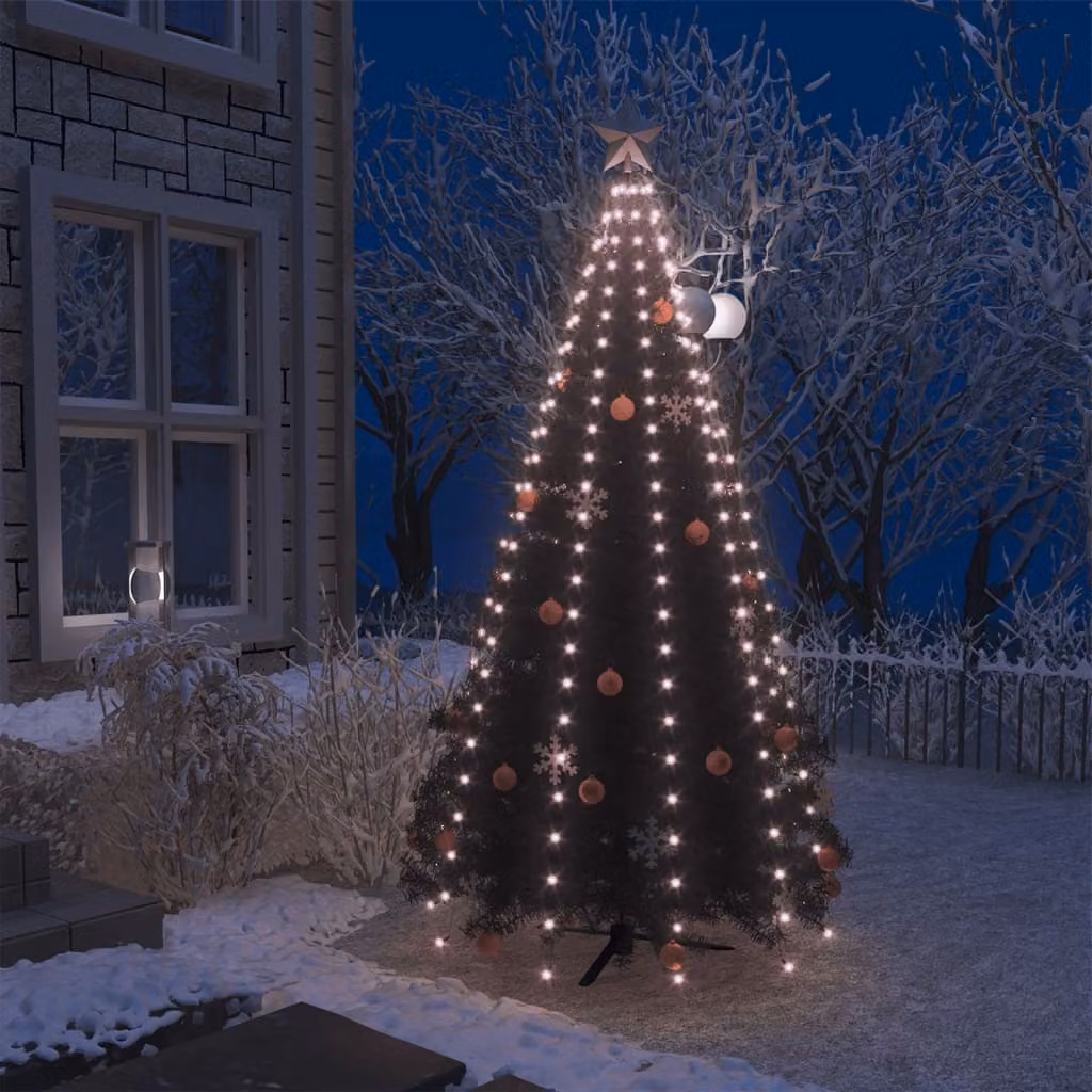 Maison Exclusive - Catena luminosa per albero di Natale con 250 LED 250 cm