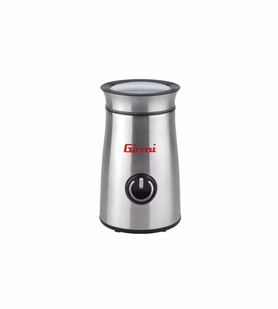 Macinacaffè Girmi in acciaio inox color argento con lame in acciaio inossidabile – 2
