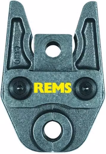 Pinza a pressare per raccordi in multistrato sistema Th Ø 20 Rems in acciaio temprato grigio