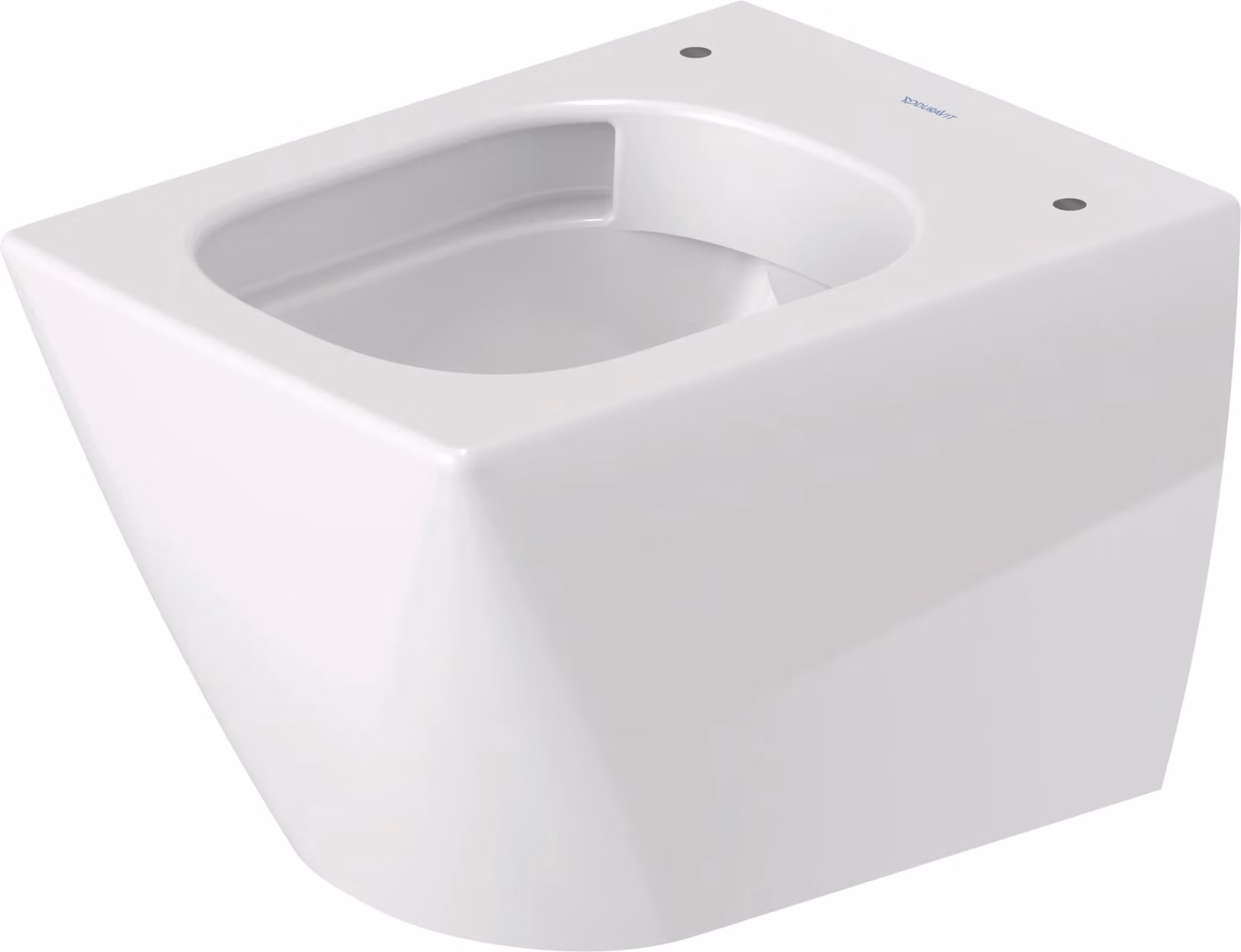 Duravit WC suspendu Compact Viu 251109, sans jante, 370x480 mm, 2573090000, 2573090000