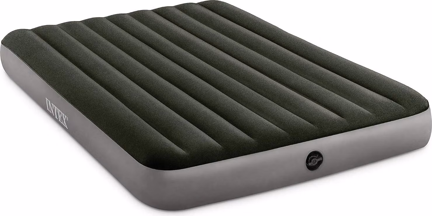 Letto ad aria matrimoniale Prestige Downy - extra confortevole con pompa integrata