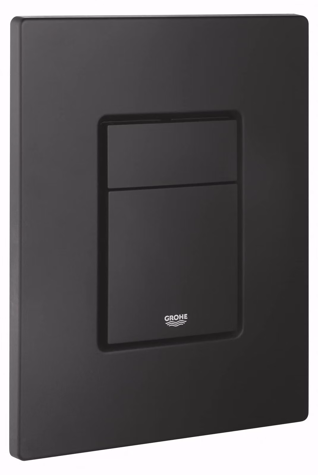 Piastra di montaggio per cassonetti di scarico GD2, dimensioni 156x197 mm, sistema di scarico a doppio pulsante, a risparmio idrico