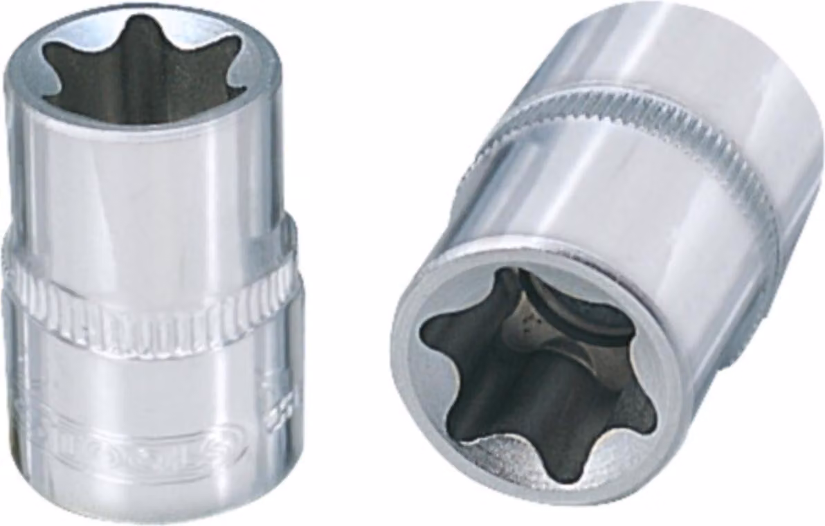 KS TOOLS 1/4" CHROMEplus Torx-E presa E11 - 918.1588
