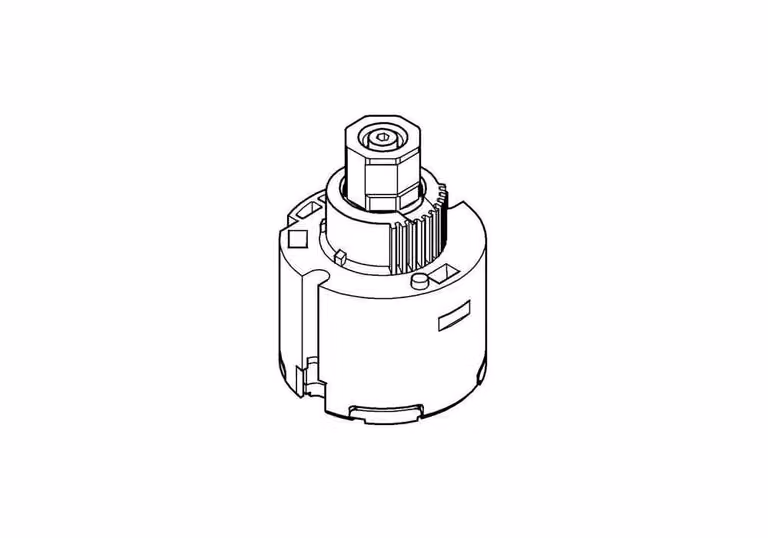 Grohe Euroeco Cartuccia Vetroceramica speciale per miscelatore di sicurezza - 46278000