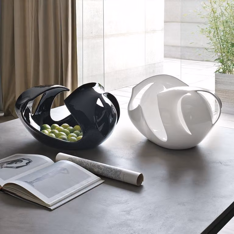Vaso in ceramica Onda Adriani e Rossi
