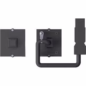 Bachmann Custom module with automatic switchoff button - Knopfschalter - Schwarz