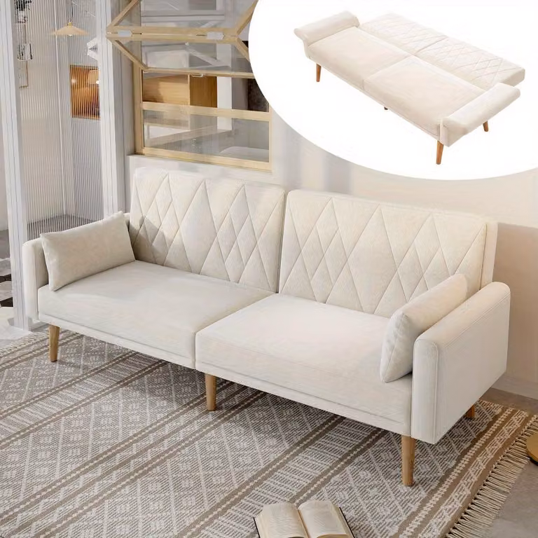 Divano letto - Poltrona letto - Letto aggiuntivo - Divano - Poltrona - Divano a due posti con funzione letto
