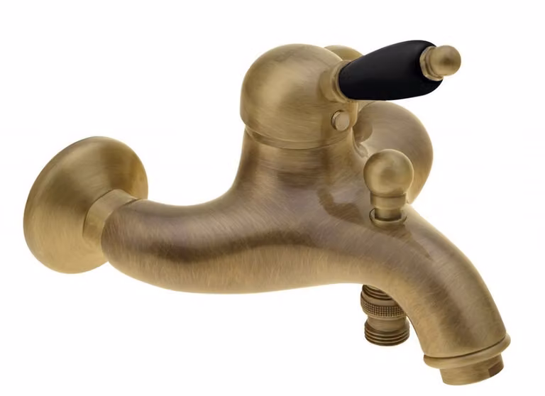 Sapho Kirké Black - Miscelatore per bagno, bronzo KI10NB