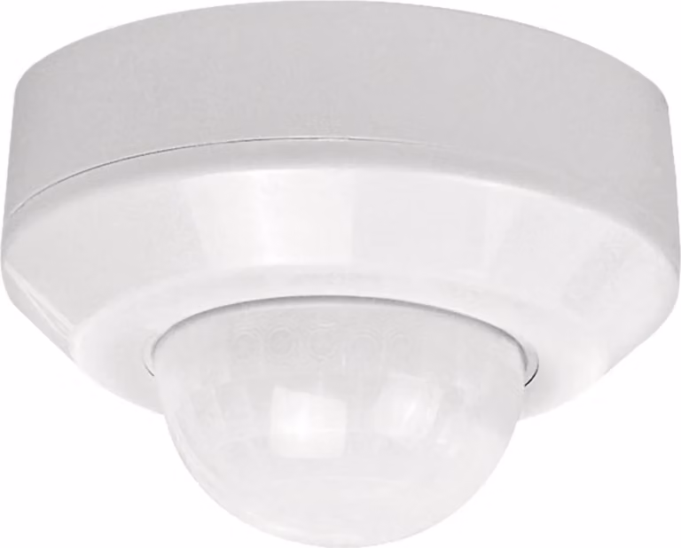 Niko Swiss Garde 360 Premium, montaggio a vista AP, 30 m, rotondo, bianco, 1 pz.