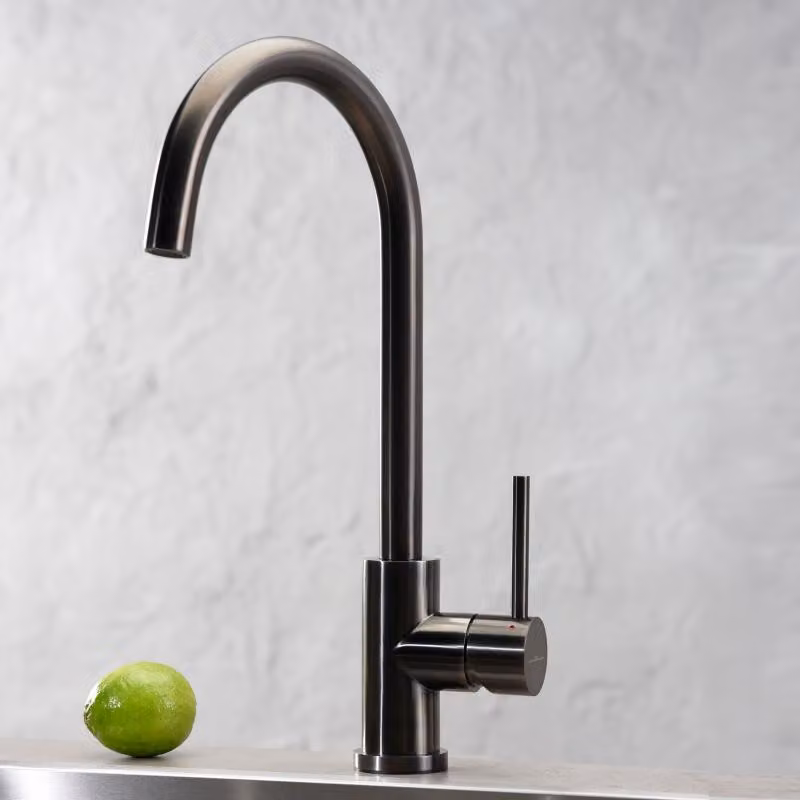 Rubinetto da cucina Reginox Cano Gun Metal