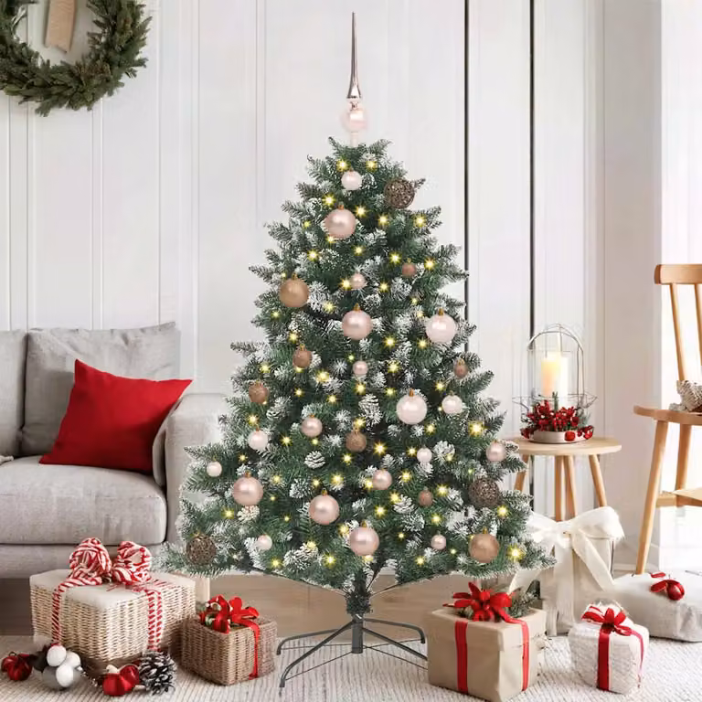 vidaXL Albero di Natale artificiale Verde 120 cm