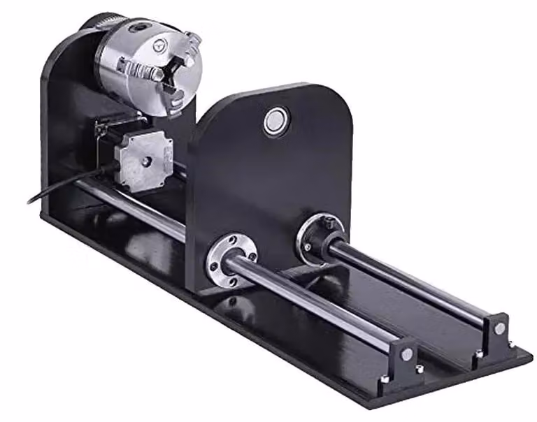 Fresatrice CNC con asse rotante, alta precisione, elevata coppia, costruzione robusta e duratura, spina di alimentazione EU da 100V-240V