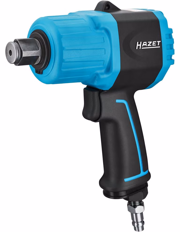 Hazet 3/4 Mini avvitatore a impulsi Twin Turbo, 9013MTT