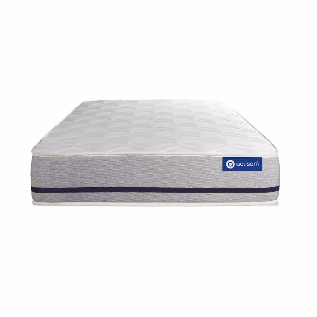 Materasso Actimemo Soft Actisom in Memory Foam Viscoelastica Antibatterica, Colore Bianco, L/P/H: 90 x 220 x 20 cm – 2