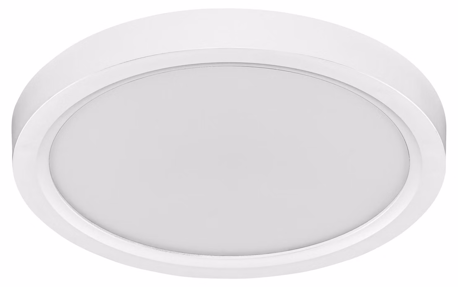 OSRAM Orbis Quickfix 245 mm plafoniera a LED, 20 W, 3000 K bianco caldo, 2100 lm, Click-DIM, bianco, plastica/metallo