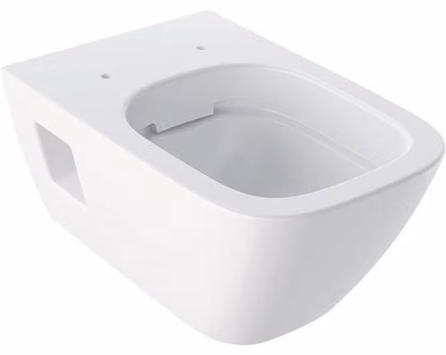 Geberit Selnova Square - Wc sospeso, 540x350 mm, senza bordo, bianco 501.546.01.1