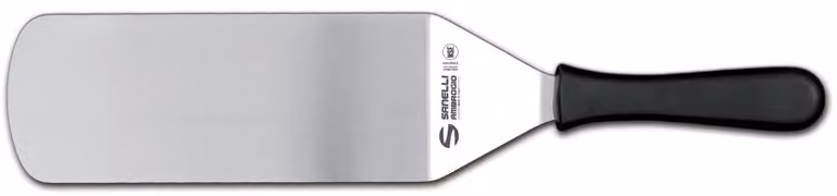Spatola Hamburger cm 25 x 8 linea Supra di Sanelli Ambrogio