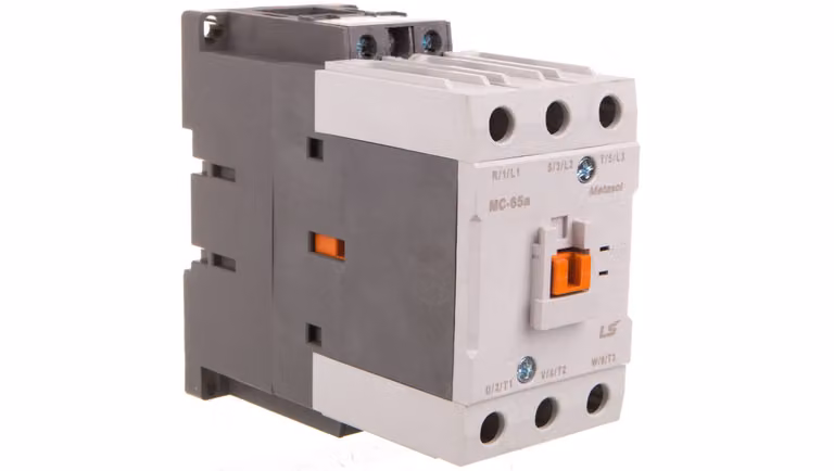 Contattore 65A 3P 30kW 24V AC 1NO1R MC-65a 24VAC 1a1b